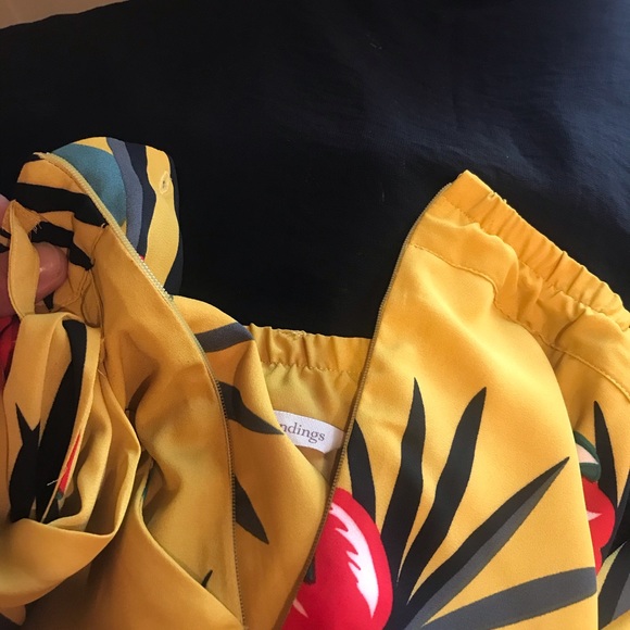 Soft surroundings Aruba Palm Pants 1X - Picture 8 of 12